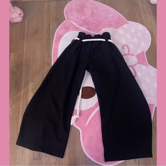 AELFRIC EDEN SUPER BAGGY BARREL ninja style SWEATPANTS - Picture 5 of 5